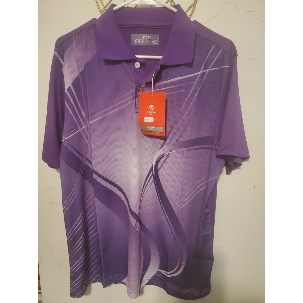 Violet Quick Dry T-shirt